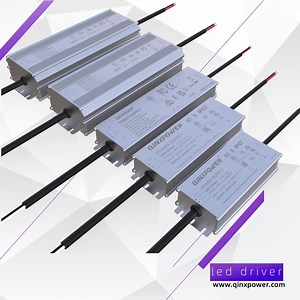 [Hot Item] LED Power Supply 60W/100W/150W/200W/300W/400W AC to DC Waterproof IP67 12V 24V 36V 48V Constant Voltage LED Driver Manufacturer