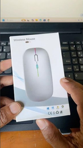 Bluetooth Wireless Mouse for Macbook Laptop and Desktop PC