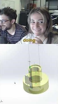 SolidWorks tip: your first Smart Dimension scales the entire sketch