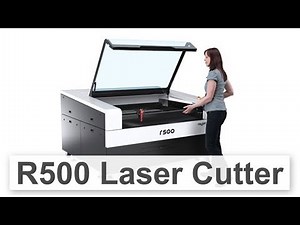 Discover the Power of the R500 Laser Cutter - from Trotec Canada!