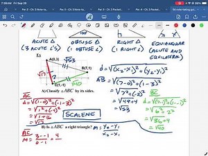 Geometry - Big Ideas 5A - Angles of Triangles