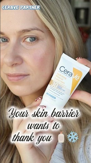 1-Step Tinted Mineral SPF Morning Routine | ‪@cerave‬ SPF 30 Sheer Tint
