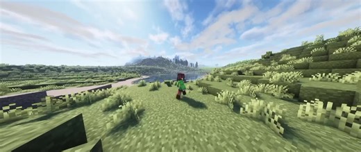 Cosmic SMP ရဲ့ Realistic Environment#tiktok #viralvideo #fyp #minecraft #minecraftviral #foryoupage #realistic