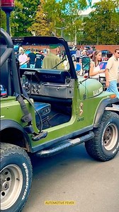 Jeep CJ-5 – The Original Off-Road Legend #shorts #jeep #automobile #usarmy