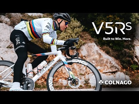 Colnago V5Rs - The new racing allrounder for Tadej Pogačar