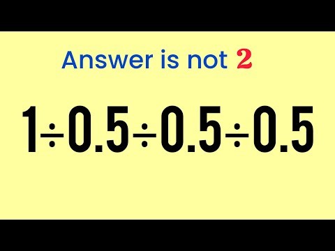 Most People Get This Simple Math Problem Wrong!