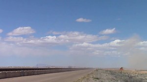 Holloman High Speed Test Track B-Roll