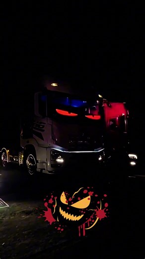 LED MATRIX PANEL #flexibleled #automobile #thetransitprodigy #edit #led #caredit #trucker #ets2