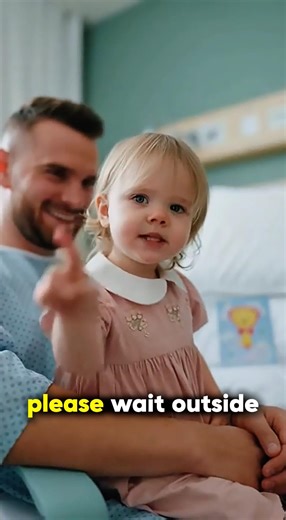 Visiting hours are only for me please wait until outside #funny #funnybaby