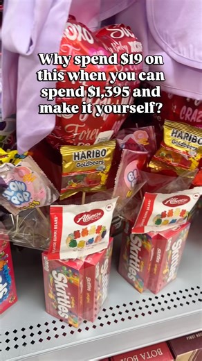 I’ve made a lot of candy box baskets over the years. #giftbasket #giftideas #diygifts #crafts