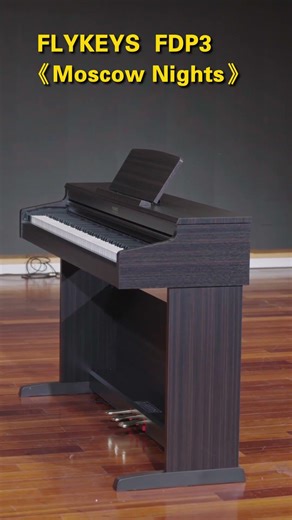 FLYKEYS FDP 3 Moscow Nights Piano Cover #flykeys #digitalpiano #homepiano