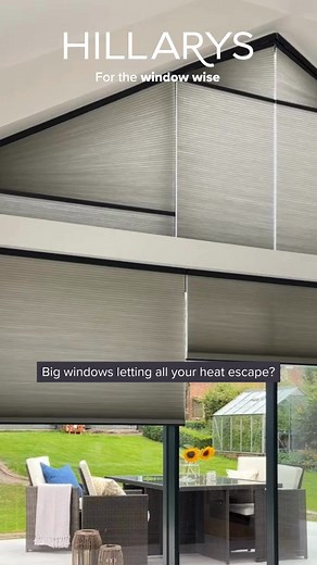 Discover the Duette® blinds range at Hillarys. Easy to operate with electric and smart options, they keep your space warm in winter and cool in summer. | Hillarys