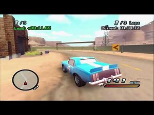 Cars: The Video Game (PS2 Modding) Lenny Gameplay - PCSX2 Emulator