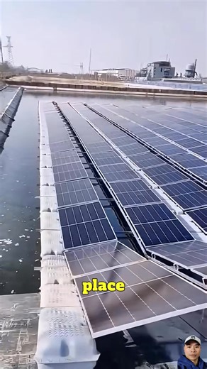 Why install solar panels on water? #FloatingSolar #CleanEnergy #GreenInnovation | Ogunquit, Maine Oceanfront Rentals
