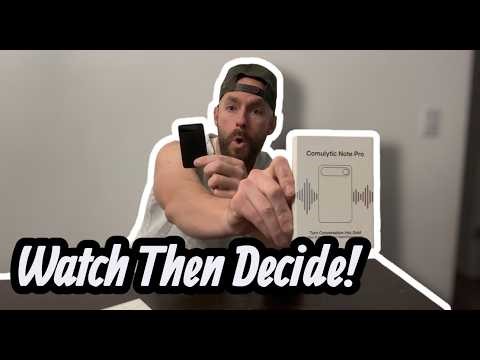 Watch Then Decide - AI Voice Recorder!