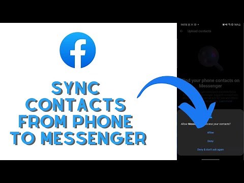 How to Sync Phone Contacts to Facebook Messenger App? Import Contacts from Phone to Messenger App