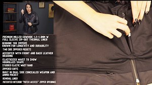 1.5K views · 17 reactions | Check out our detail review of Milwaukee Leather LKL2710 Ladies Black Braided Jacket with Studded Back and order yours today! https://www.leatherup.com/products/milwaukee-leather-lkl2710-ladies-black-jacket-with-braid-stud-back-detailing?variant=14096507666475 | LeatherUp.com | Facebook