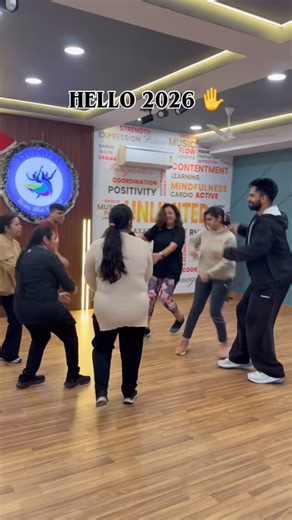 Studio B3 (Beats. Bliss. Beyond) on Instagram: "More music, more movement, more moments that feel like pure joy. Hello 2026 from @_studiob3_ . ✨💃 #beatsblissbeyond #studiob3vibes #happynewyear #newyear2026 #viralvídeo"