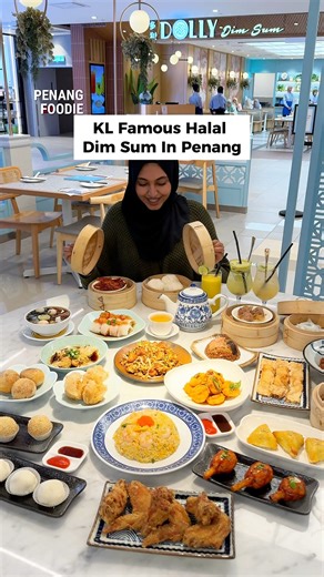 394 reactions · 56 shares | KL's Famous Dim Sum has landed in Penang! 寧 Dolly Dim Sum is now serving up their modern authentic Dim Sum in 15 locations across Klang Valley, JB, Kuantan, KK, and now, right here in Penang!  Dolly Dim Sum Sunway Carnival, LG-26 and LG-27 ⏰Open daily 10.45am-10pm Visit their website dollydimsum.com for more details #DollyDimSum #HalalDimSum #PenangFoodie #HalalChineseFood #PenangHalalFood | Penang Foodie | Facebook