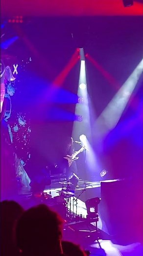 Coheed and Cambria live in Houston #livemusic #concert #rockconcert #rockmusic #coheedandcambria