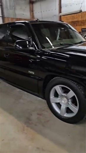 My 2003 Silverado SS #sidechick #cammedsilverado #fasttruck #6.0l #murderedout