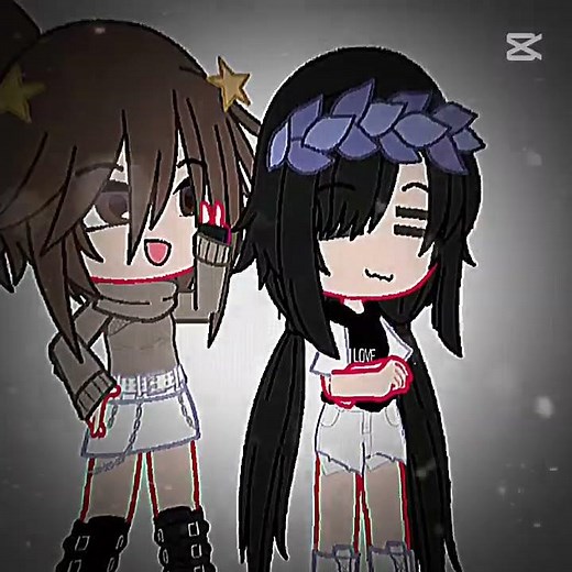 gacha club vs gacha nox #gacha #gachaclub #capcut #seguimi #gachanox