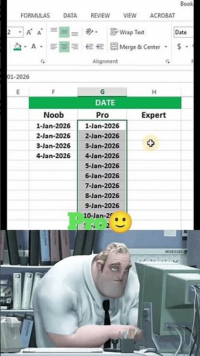 Excel Entry Date Trick Every Beginner Should Know #excel #exceltips #excelformula #exceltricks