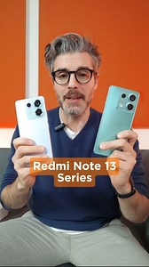 Tutta la #RedmiNote13Series riassunta per voi da Andrea! Già disponibile sul sito ufficiale, su Amazon, negli Xiaomi Store Italia e presso i migliori negozi di elettronica. | Xiaomi Italia
