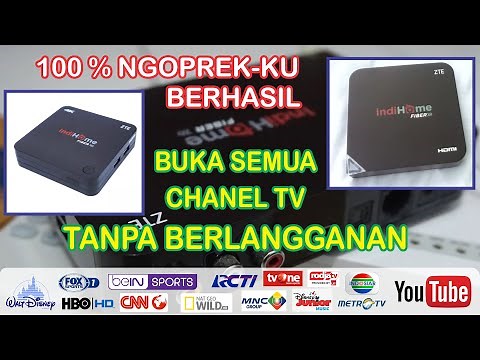 Root STB ZXV10 B860H Membuka Semua Channel TV || Tanpa Berlangganan Indihome || Mudah dan Irit Biaya
