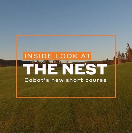 Cabot Links' new par-3 course, The Nest, has some of the best views on property. Feast your eyes: https://golf.social/3000V8v | GOLF.com