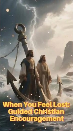 When You Feel Lost Guided Christian Encouragement