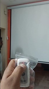 remote control moterized screen #projectoraccessories #3dprojector