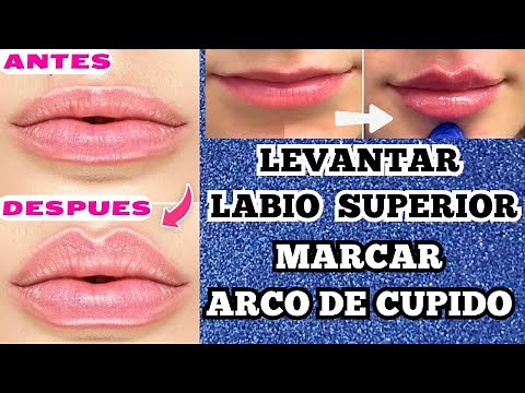 COMO LEVANTAR EL LABIO SUPERIOR SIN CIRUGÍA 💋 Lip Lift con Gimnasia Facial
