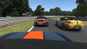 13K views · 389 reactions | Doesn't get much better than this.. The MX5 Super Sprint Championship League round 1 finish from Oulton Park - thanks to Vincenzo Amico for sending in the replay! | iRacing | Facebook