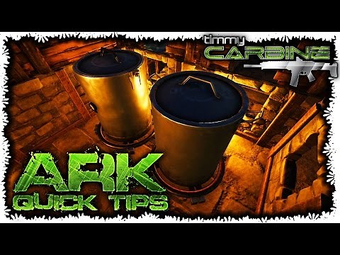 Ark:SE Quick Tips || How to Irrigate the Industrial Cooker || TimmyCarbine