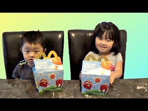 McDonalds Happy Meal with Transformers and My Little Pony Toys