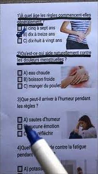 🌸 Les règles expliquées simplement | Guide complet du cycle menstruel 💖