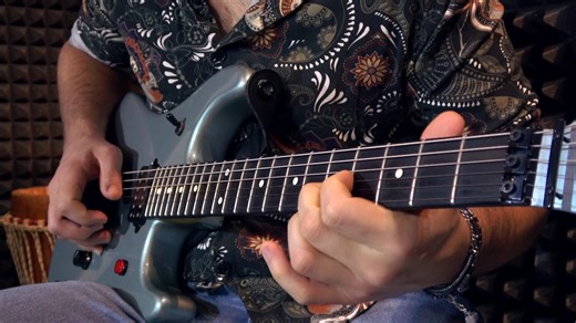 Black Magic Woman - Santana (guitar cover) - Jurj Donatelli