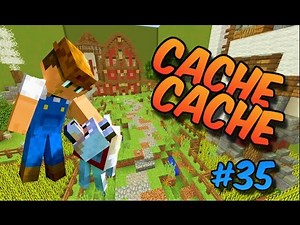 CACHE CACHE SUR MINECRAFT ! MAP FERME 2 ! EPISODE 35 !