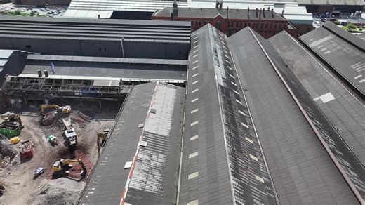 New Forge piling work - January Update | Sheffield Forgemasters | 13 comments