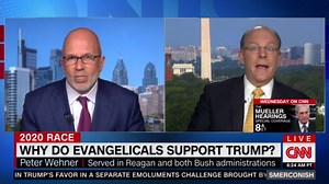 Why are evangelicals so pro-Trump?