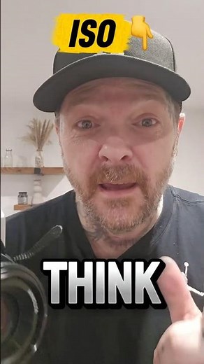 ISO Explained in 10 Seconds