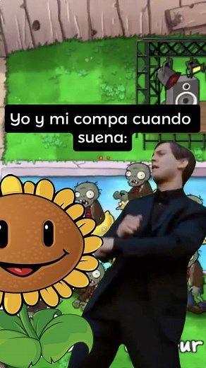 Mis compas y yo cuando suena: 😎🧟‍♂️