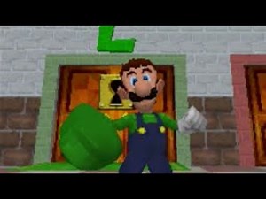 Super Mario 64 DS (Wii U) - Course 5 - Big Boo's Haunt