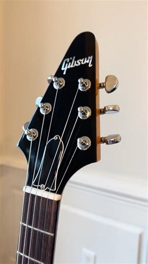 2023 Gibson Flying V 60s Neck - Antique Natural