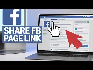 How To Share Facebook Page Link on Laptop/PC/Computer