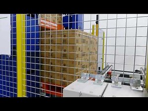 花王 豊橋 次世代倉庫 パレットストッカー（段積み機）