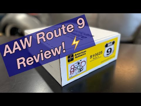 American Autowire Route 9 Universal Wiring Harness Review | Hot Rod and Race Car Wiring