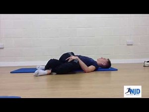 Gluteus Medius Stretch Variation