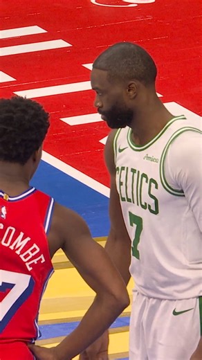 180K views · 1.6K reactions | Jaylen Brown was feeling it mic’d up for the Boston Celtics in their Emirates NBA Cup win!  | NBA | Facebook